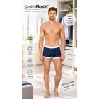 ⚓ Horgony mintás stretch férfi alsónadrág modern csípő fazonnal.