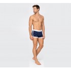 ⚓ Horgony mintás stretch férfi alsónadrág modern csípő fazonnal.